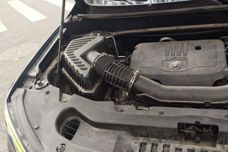 Used Buick Enclave 2020 28T Four-Wheel Drive Luxury Flagship Edition Engine Bay Right