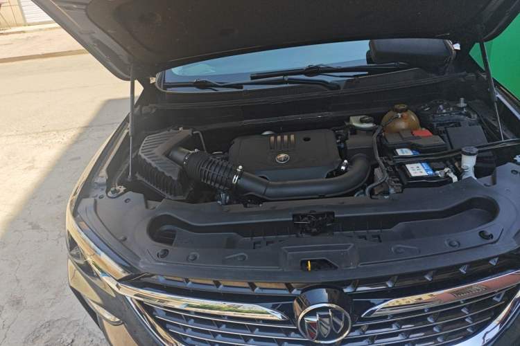 Used Buick Enclave 2020 28T Four-Wheel Drive Prestige Version Engine Bay Right