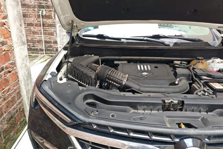 Used Buick Enclave 2020 28T Four-Wheel Drive Luxury Flagship Edition Engine Bay Right