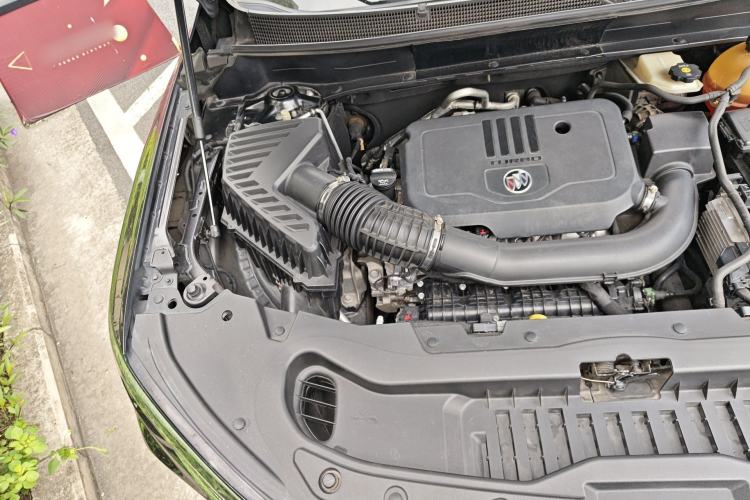Used Buick Enclave 2020 28T Four-Wheel Drive Prestige Version Engine Bay Right