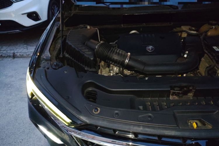 Used Buick Enclave 2020 28T Four-Wheel Drive Prestige Version Engine Bay Right