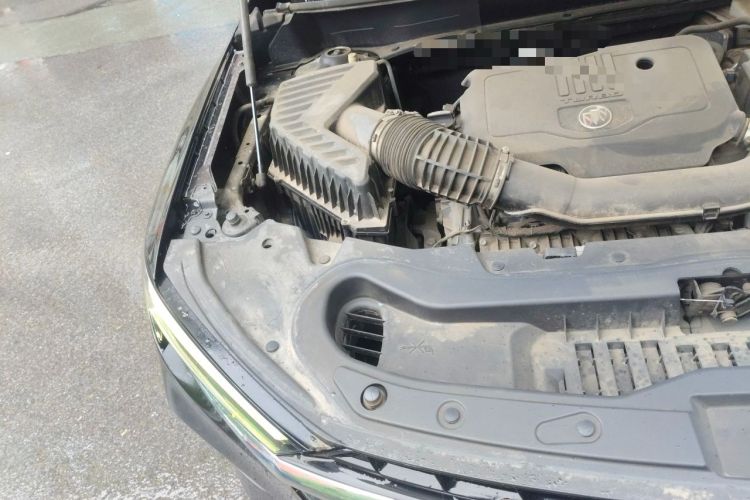 Used Buick Enclave 2020 28T Four-Wheel Drive Prestige Version Engine Bay Right