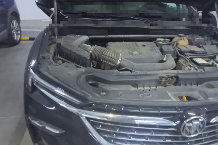 Used Buick Enclave 2020 28T Four-Wheel Drive Flagship Version Engine Bay Right