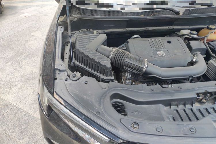 Used Buick Enclave 2020 28T Four-Wheel Drive Prestige Version Engine Bay Right