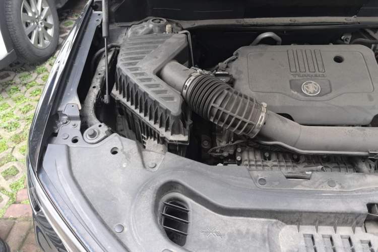 Used Buick Enclave 2020 28T Four-Wheel Drive Luxury Flagship Edition Engine Bay Right