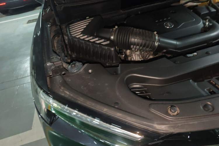 Used Buick Enclave 2020 28T Four-Wheel Drive Luxury Flagship Edition Engine Bay Right