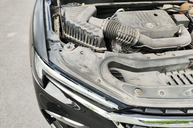 Used Buick Enclave 2020 28T Four-Wheel Drive Luxury Flagship Edition Engine Bay Right