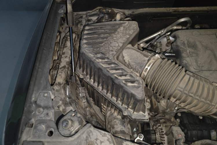 Used Buick Enclave 2020 28T Four-Wheel Drive Prestige Version Engine Bay Right