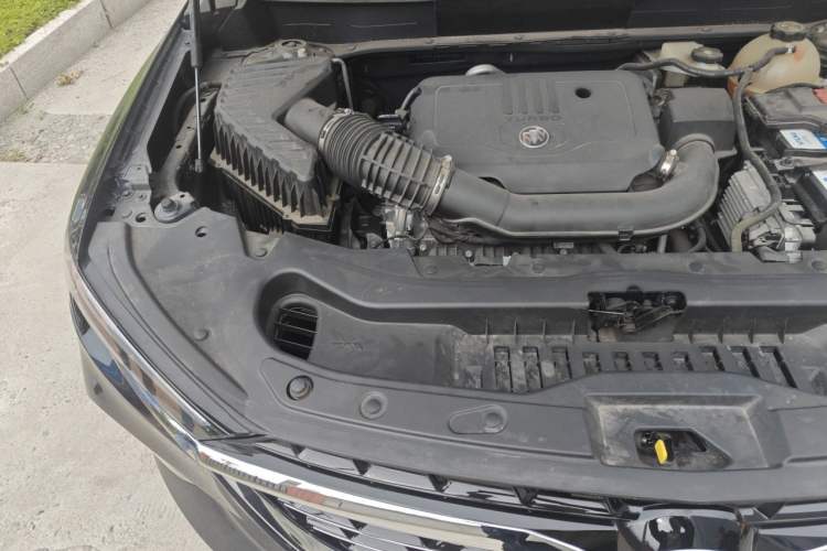 Used Buick Enclave 2020 28T Four-Wheel Drive Prestige Version Engine Bay Right
