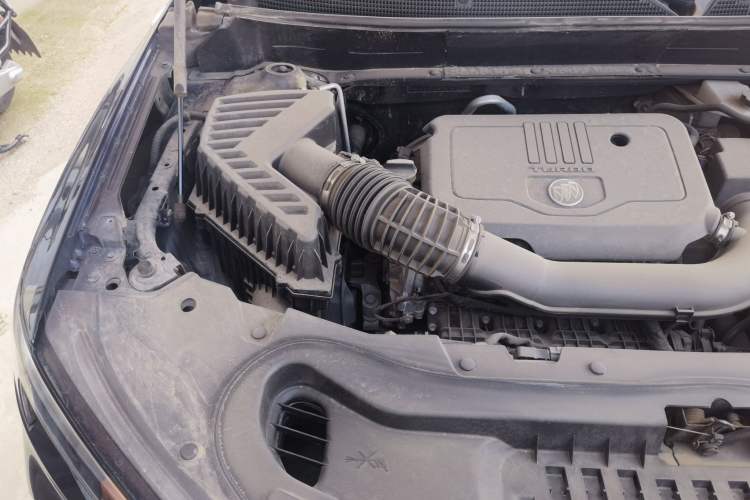 Used Buick Enclave 2020 28T Four-Wheel Drive Luxury Flagship Edition Engine Bay Right