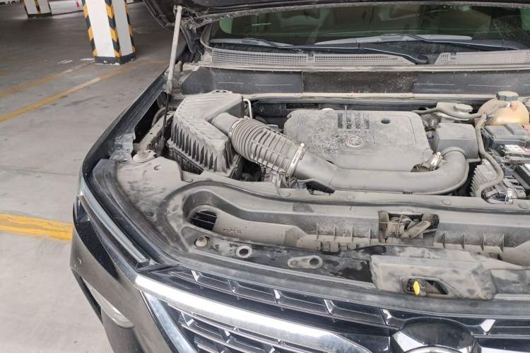 Used Buick Enclave 2020 28T Four-Wheel Drive Prestige Version Engine Bay Right