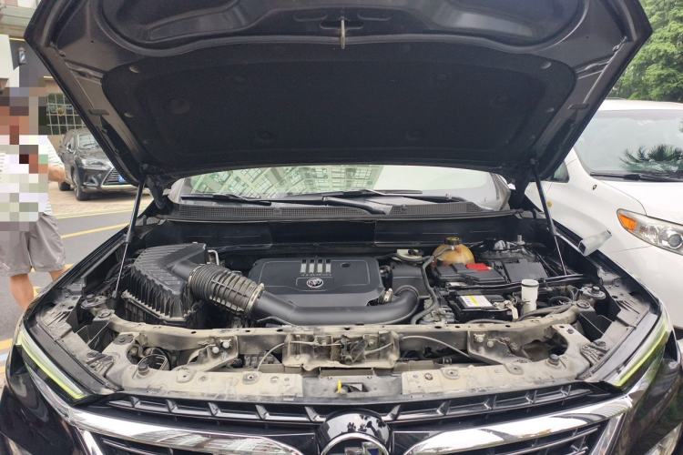 Used Buick Enclave 2020 28T Four-Wheel Drive Flagship Version Engine Bay