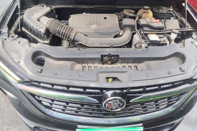 Used Buick Enclave 2020 28T Four-Wheel Drive Prestige Version Engine Bay