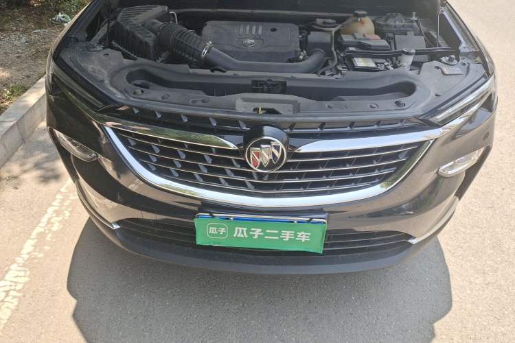 Used Buick Enclave 2020 28T Two-Wheel Drive Zhanqi Version Engine Bay