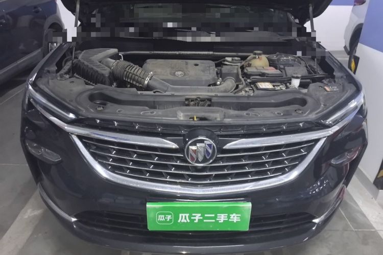 Used Buick Enclave 2020 28T Four-Wheel Drive Flagship Version Engine Bay