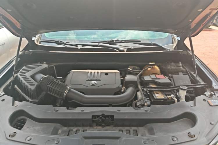 Used Buick Enclave 2020 28T Two-Wheel Drive Prestige Version Engine Bay