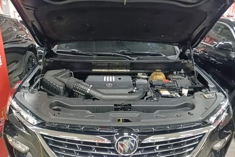 Used Buick Enclave 2020 28T Two-Wheel Drive Prestige Version Engine Bay