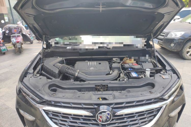 Used Buick Enclave 2020 28T Four-Wheel Drive Prestige Version Engine Bay