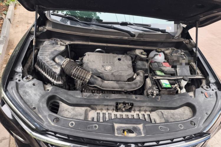 Used Buick Enclave 2020 28T Four-Wheel Drive Prestige Version Engine Bay
