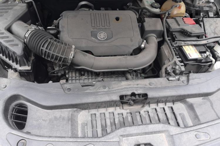 Used Buick Enclave 2020 28T Four-Wheel Drive Luxury Flagship Edition Engine Bay