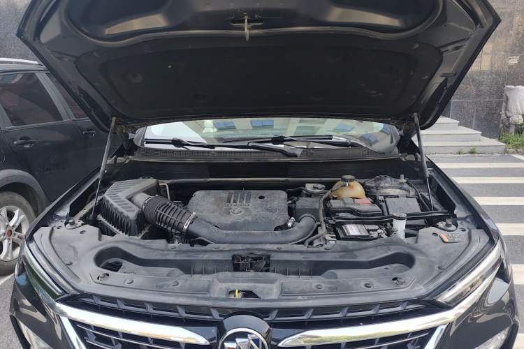 Used Buick Enclave 2020 28T Four-Wheel Drive Prestige Version Engine Bay