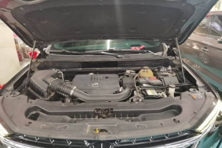 Used Buick Enclave 2020 28T Four-Wheel Drive Luxury Flagship Edition Engine Bay