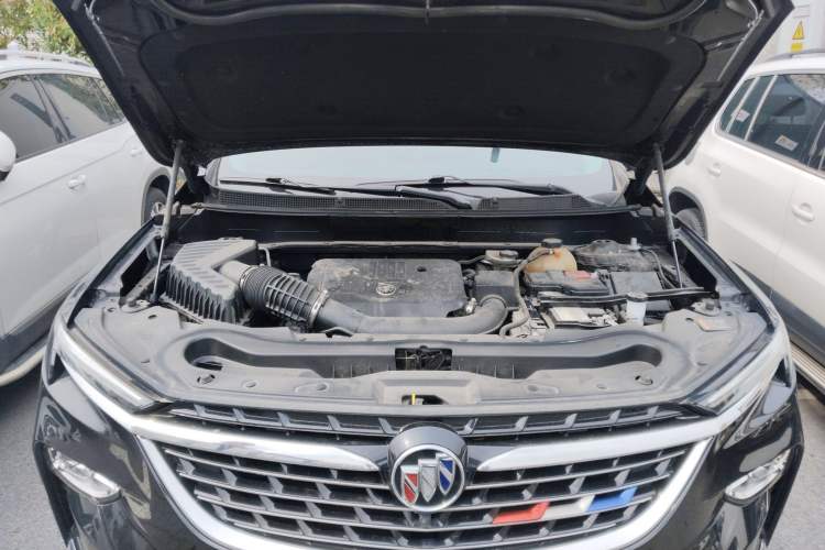 Used Buick Enclave 2020 28T Two-Wheel Drive Luxury Version Engine Bay