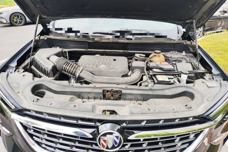 Used Buick Enclave 2020 28T Four-Wheel Drive Luxury Flagship Edition Engine Bay