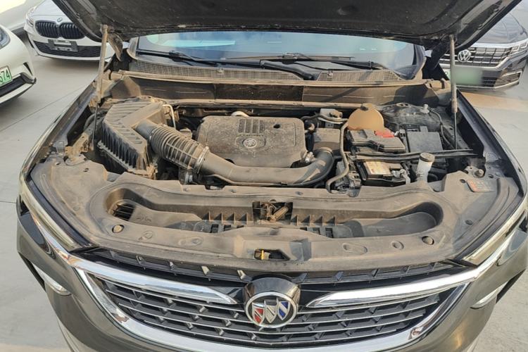 Used Buick Enclave 2020 28T Two-Wheel Drive Prestige Version Engine Bay