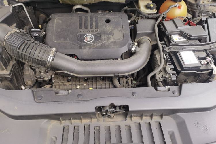 Used Buick Enclave 2020 28T Four-Wheel Drive Prestige Version Engine Bay
