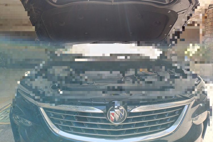 Used Buick Enclave 2020 28T Four-Wheel Drive Flagship Version Engine Bay