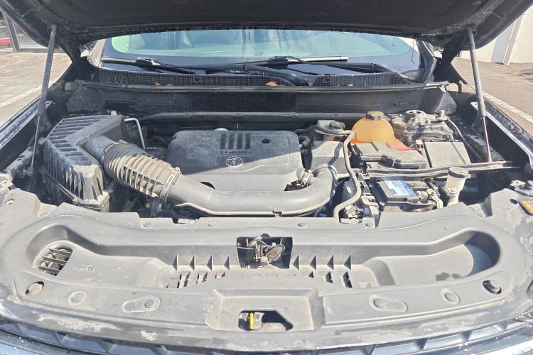 Used Buick Enclave 2020 28T Two-Wheel Drive Zhanqi Version Engine Bay