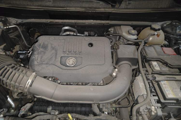 Used Buick Enclave 2020 28T Four-Wheel Drive Prestige Version Engine Bay
