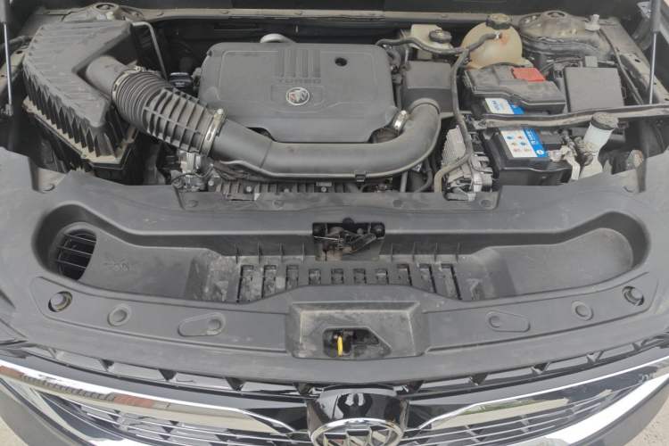Used Buick Enclave 2020 28T Four-Wheel Drive Prestige Version Engine Bay