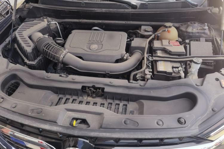 Used Buick Enclave 2020 28T Four-Wheel Drive Luxury Flagship Edition Engine Bay