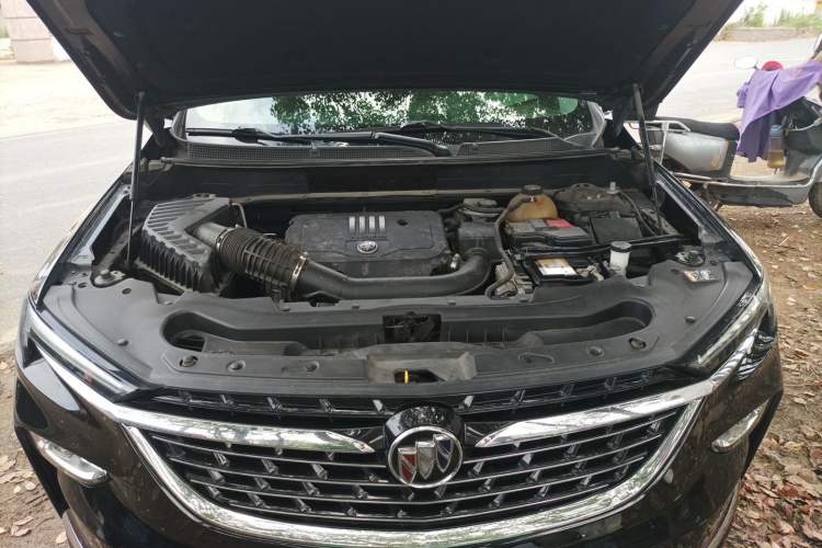 Used Buick Enclave 2020 28T Two-Wheel Drive Prestige Version Engine Bay