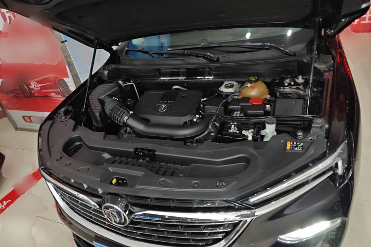 Used Buick Enclave 2020 28T Two-Wheel Drive Prestige Version Engine Bay
