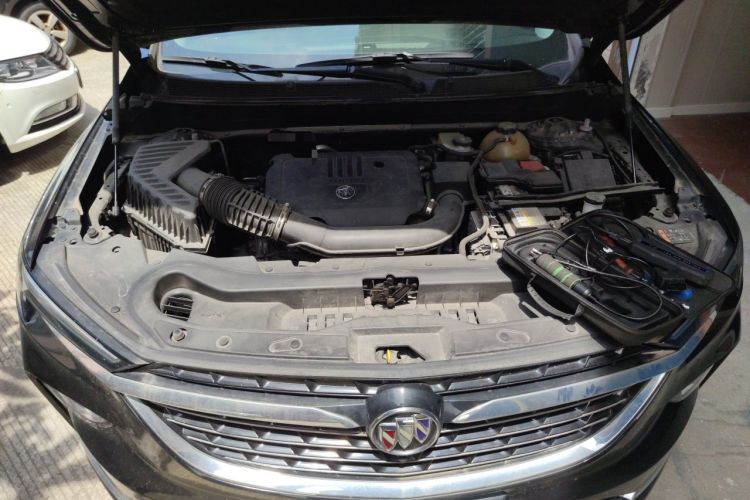 Used Buick Enclave 2020 28T Two-Wheel Drive Prestige Version Engine Bay