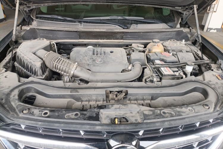 Used Buick Enclave 2020 28T Four-Wheel Drive Prestige Version Engine Bay