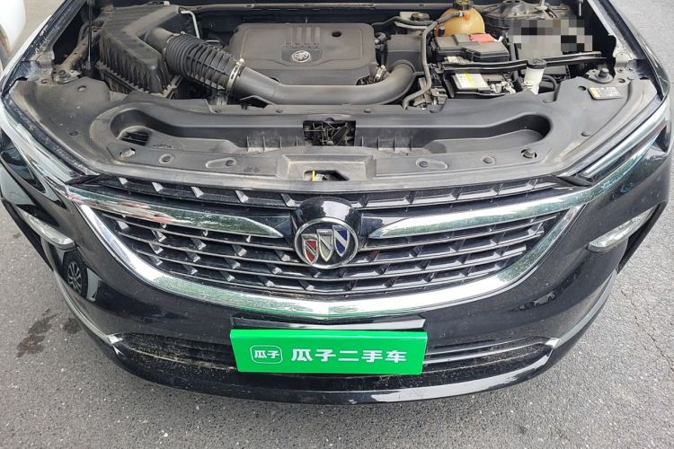 Used Buick Enclave 2020 28T Four-Wheel Drive Prestige Version Engine Bay