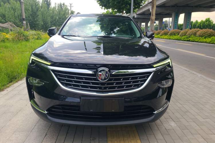 Used Buick Enclave 2020 28T Two-Wheel Drive Zhanqi Version Exterior 1