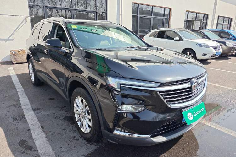 Used Buick Enclave 2020 28T Two-Wheel Drive Zhanqi Version Exterior 1
