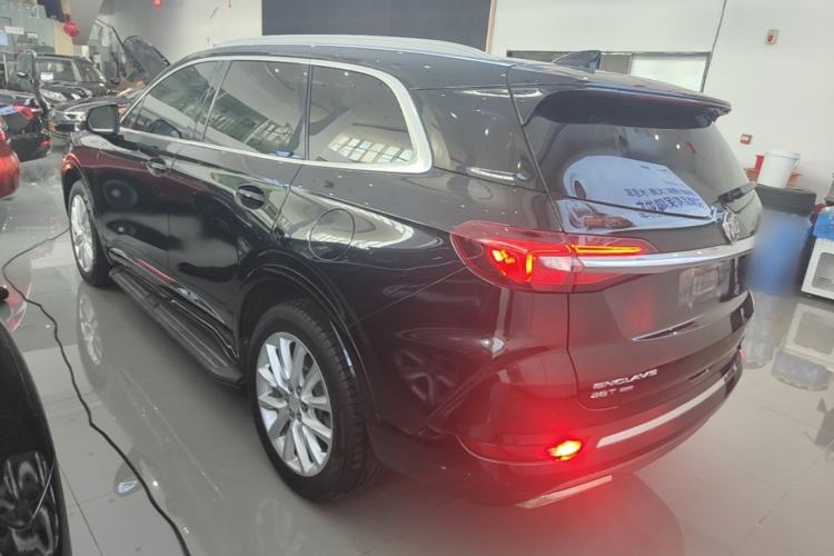 Used Buick Enclave 2020 28T Four-Wheel Drive Prestige Version Exterior 2