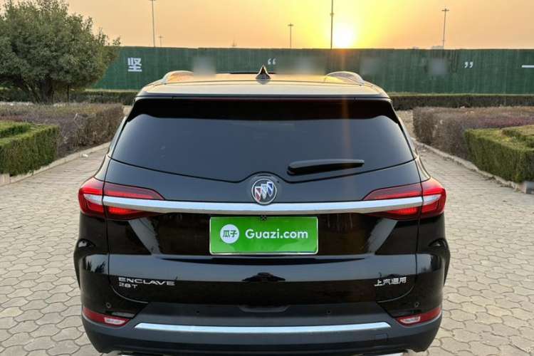 Used Buick Enclave 2020 28T Two-Wheel Drive Zhanqi Version Exterior 2