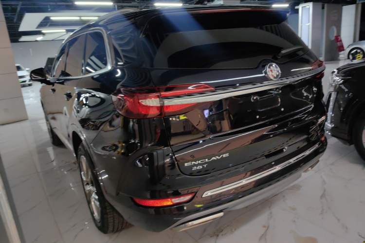 Used Buick Enclave 2020 28T Two-Wheel Drive Prestige Version Exterior 2