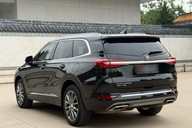 Used Buick Enclave 2020 28T Four-Wheel Drive Prestige Version Exterior 2