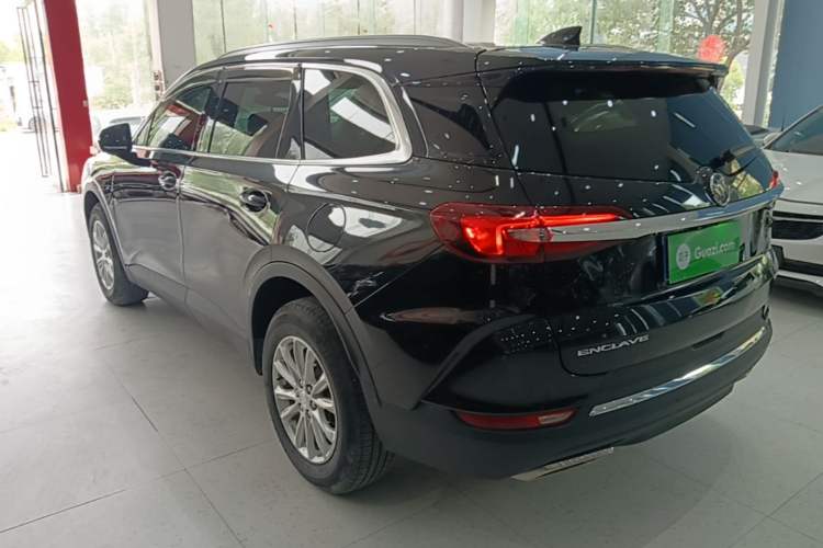 Used Buick Enclave 2020 28T Two-Wheel Drive Zhanqi Version Exterior 2