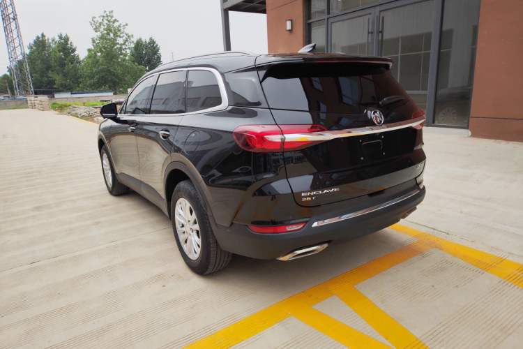 Used Buick Enclave 2020 28T Two-Wheel Drive Luxury Version Exterior 2