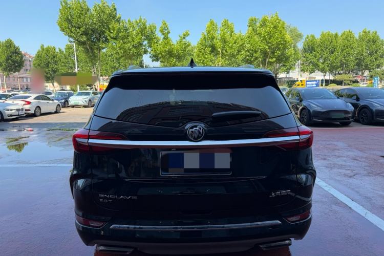 Used Buick Enclave 2020 28T Two-Wheel Drive Prestige Version Exterior 2