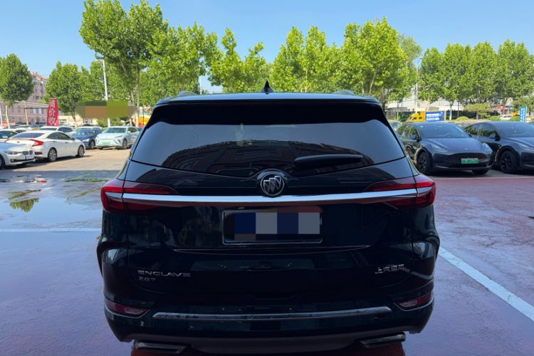Used Buick Enclave 2020 28T Two-Wheel Drive Prestige Version Exterior 2